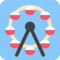 Ferris Wheel emoji on Twitter